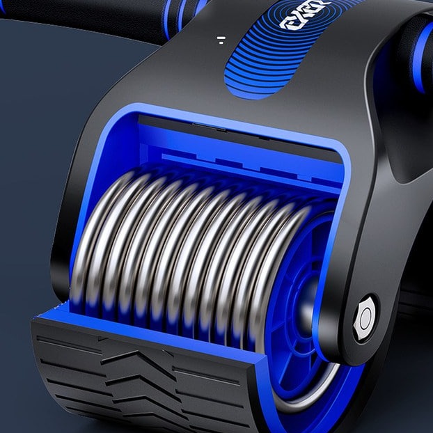 Automatisk bounce abdominal hjul, fitnessudstyr, sportshjul, arm muskeltræner - AbdoBounce™