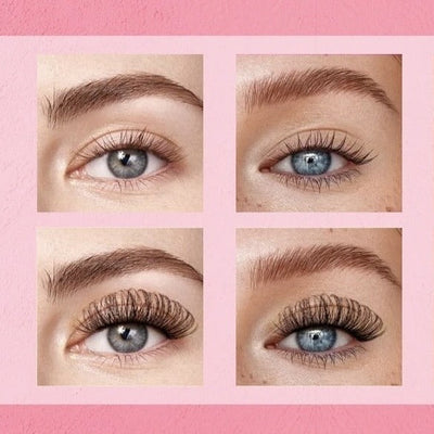 3D katteøje falske vipper, dramatisk volumen med naturlig effekt - GlamEyelash™