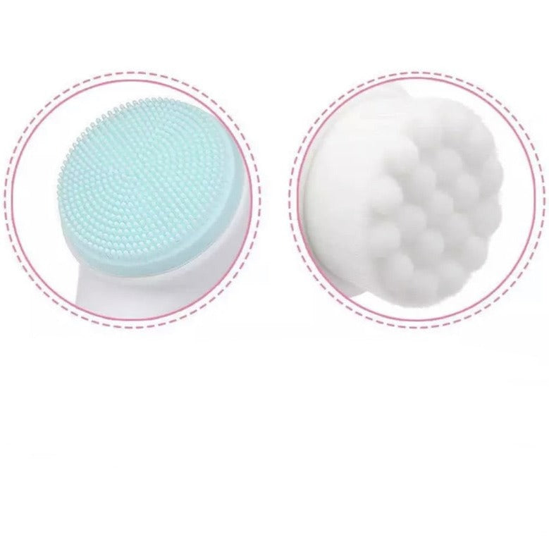 3D silikone ansigtsbørste - SkinBrush™