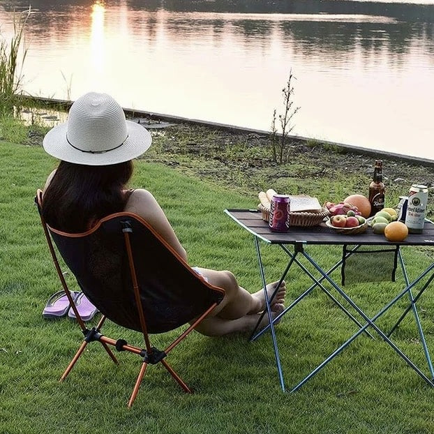 UltraLightChair™ - Foldbar, Bærbar Stol til Camping og Udendørsbrug