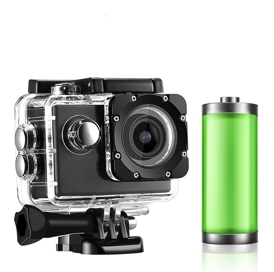 Mini HD Sportskamera, Vandtæt og Trådløs, Intelligent - MiniCam™