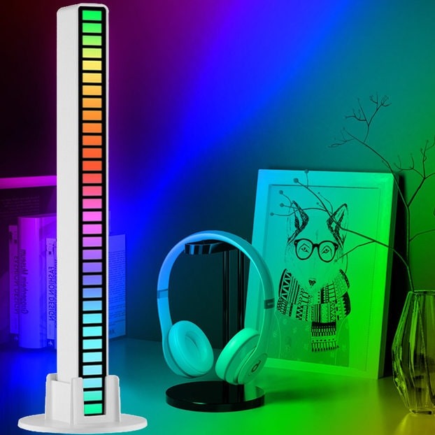 RGB LED-lys med stemmestyring og musiksynkronisering - ColonneLed™