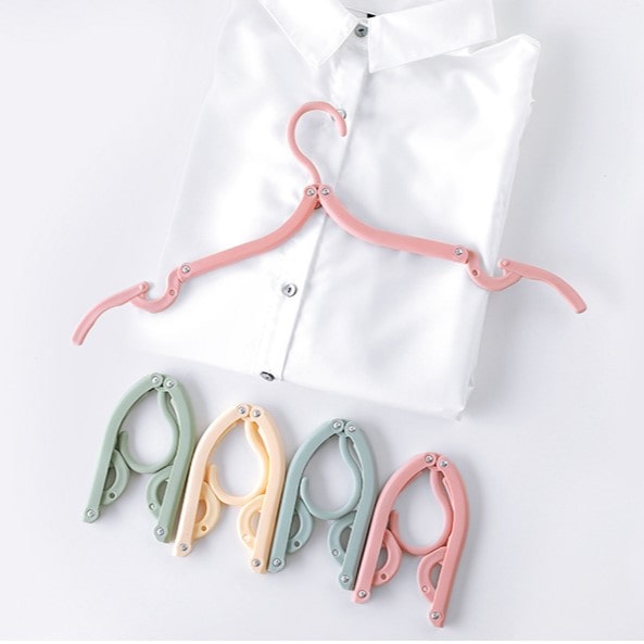Foldbare Multifunktionelle Plastik Tøjbøjler - Dress Up™