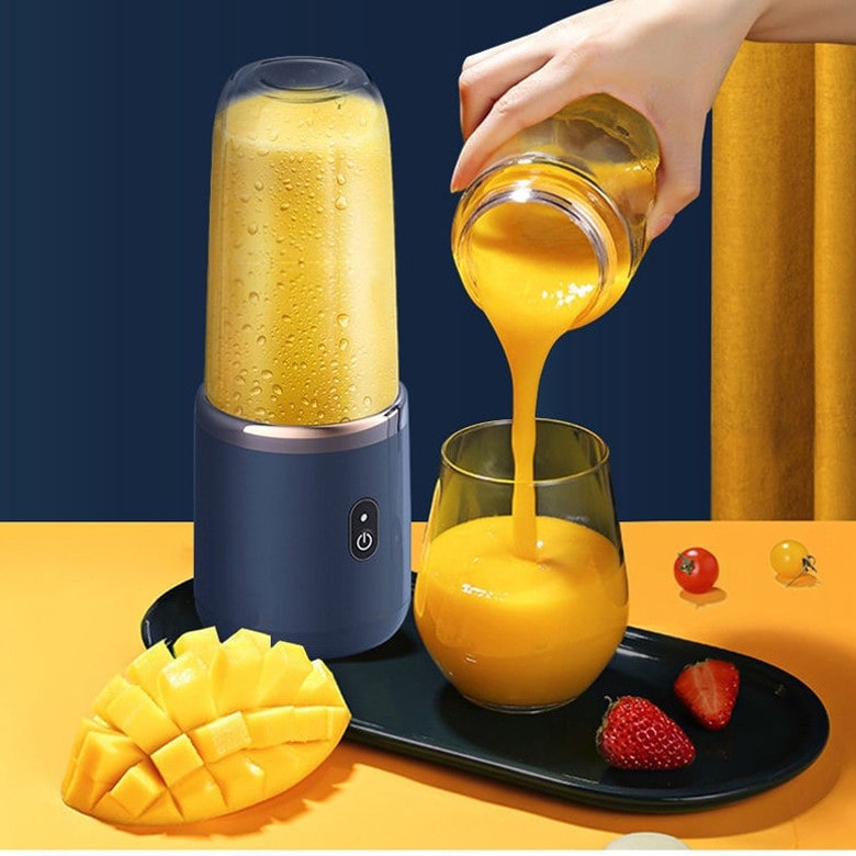 Bærbar Elektrisk Citruspresser - Smart Juice™