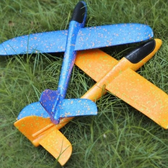 48 cm EPP-skumfly med blinkende lys - AirPlane™