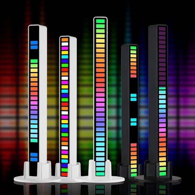 RGB LED-lys med stemmestyring og musiksynkronisering - ColonneLed™