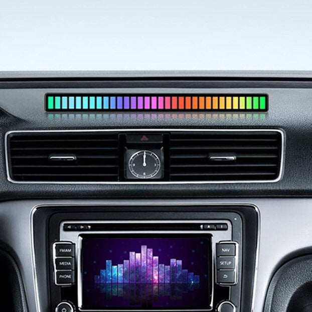 RGB LED-lys med stemmestyring og musiksynkronisering - ColonneLed™