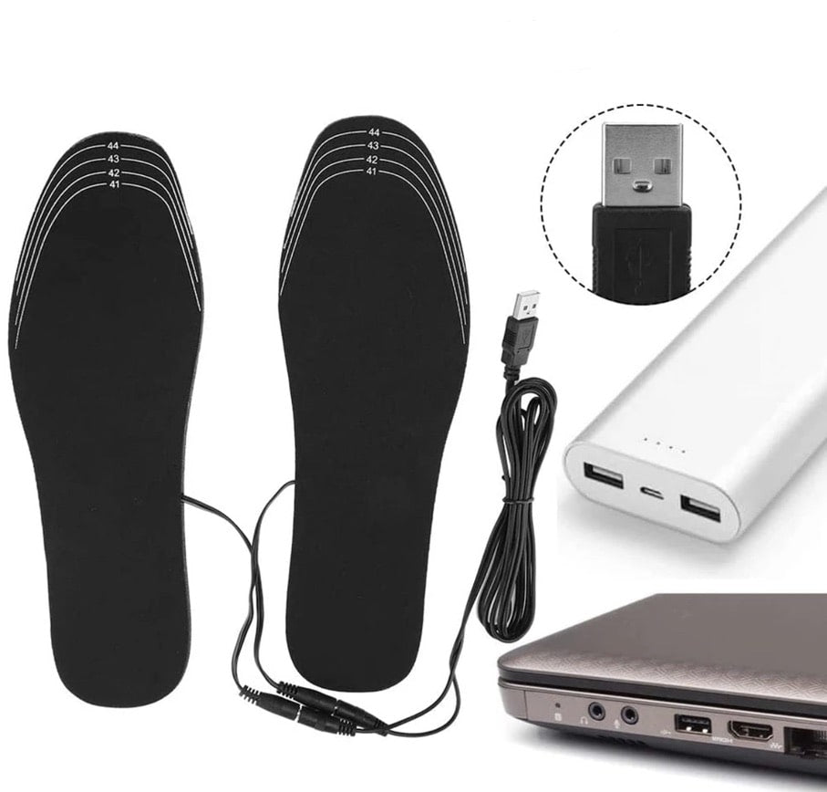 Electric USB Heated Insoles - HotSole™