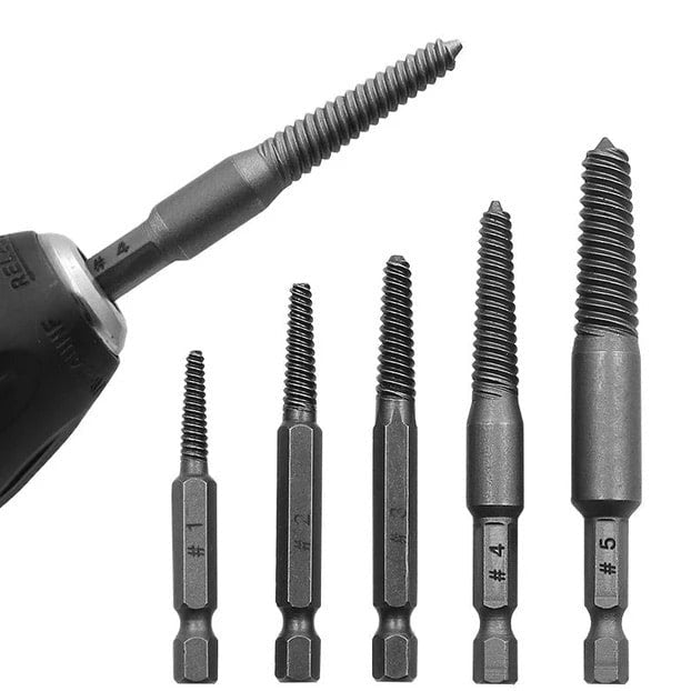 Guider til knækkede bolte – BoltExtractor™