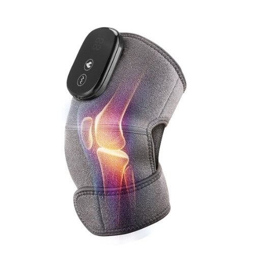 Bærbar Elektrisk Massager til Skuldre og Knæ - Heal +™