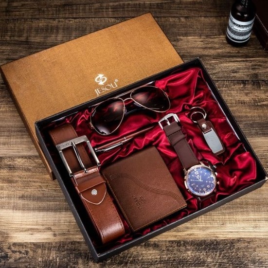 Luksus gaveæske til mænd - By Men™