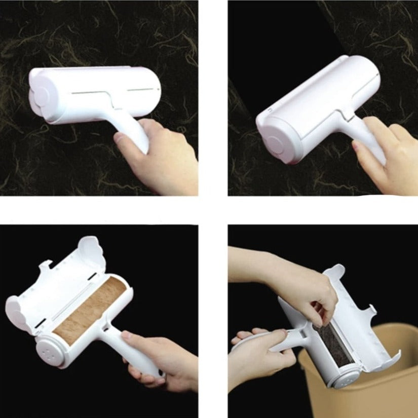 Pelsfjerner til tøj, sofa, tæpper - RouleauAntiPoil™