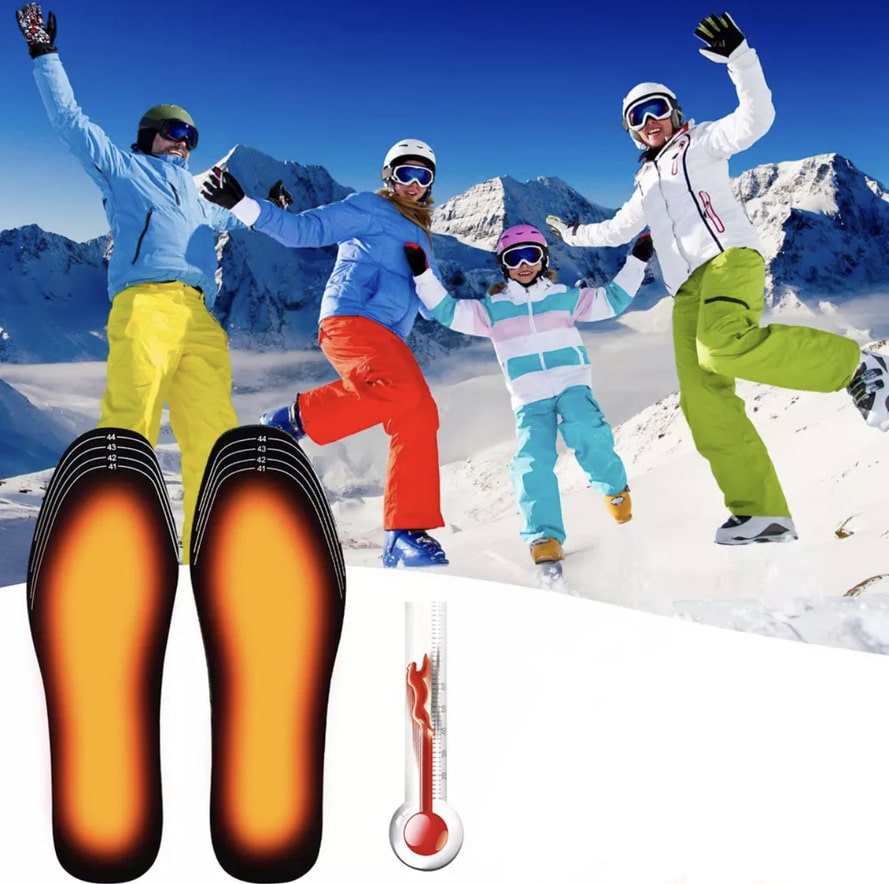 Electric USB Heated Insoles - HotSole™