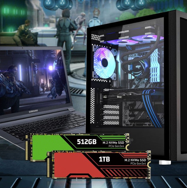 Intern SSD-harddisk - StockPro Max™