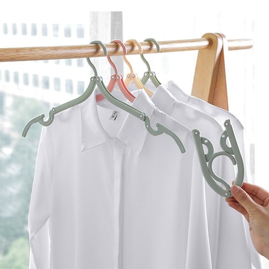 Foldbare Multifunktionelle Plastik Tøjbøjler - Dress Up™