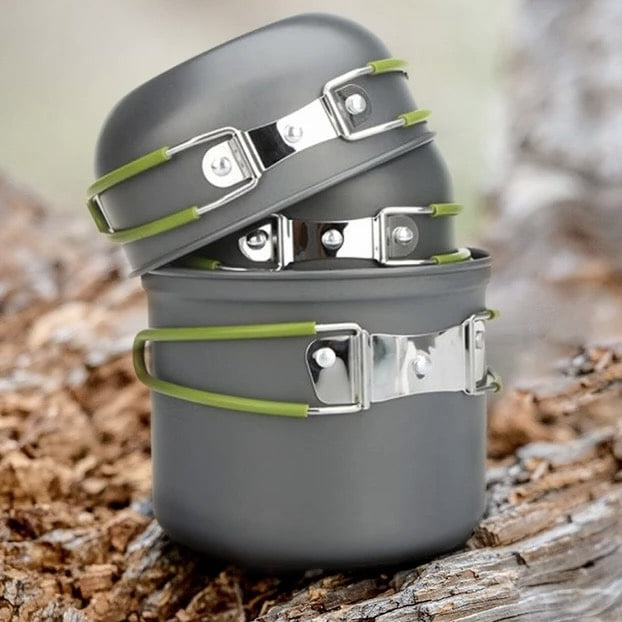 Bærbare campinggryder til picnic og grill - CampCook™