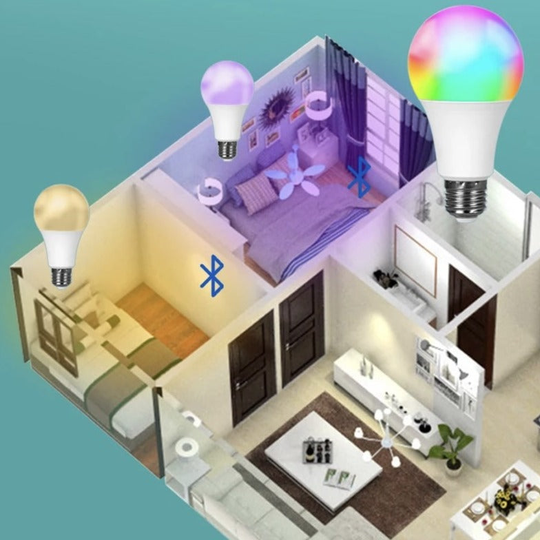 Smart LED-pærer - AppLamp™