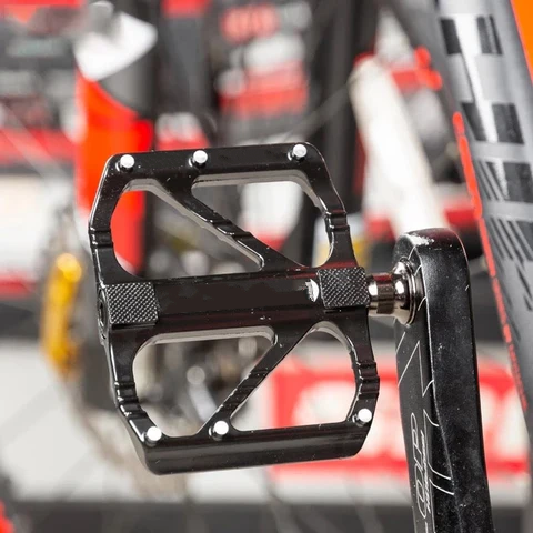 GlidePro™ – Ultralette, skridsikre cykelpedaler i aluminium med tre lejer & quick-release