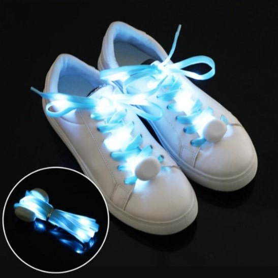 LED-lysesnørebånd til sneakers - Cool Laces™