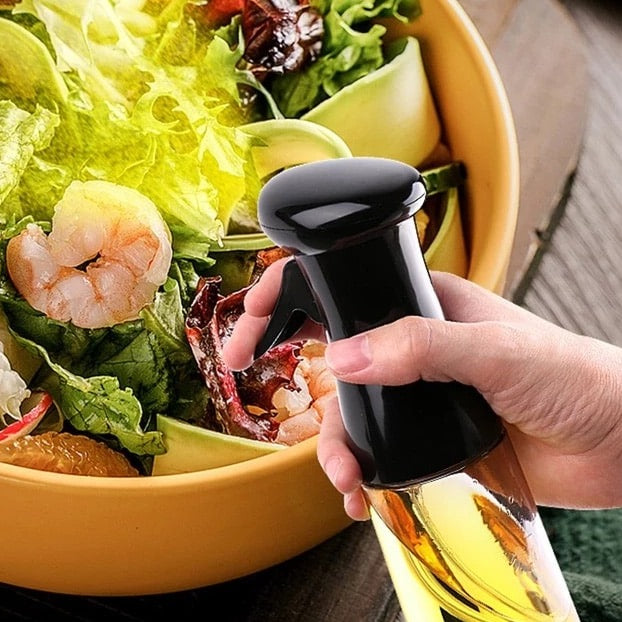 Sprøjte, olivenolie-dispenser - OilSpray™