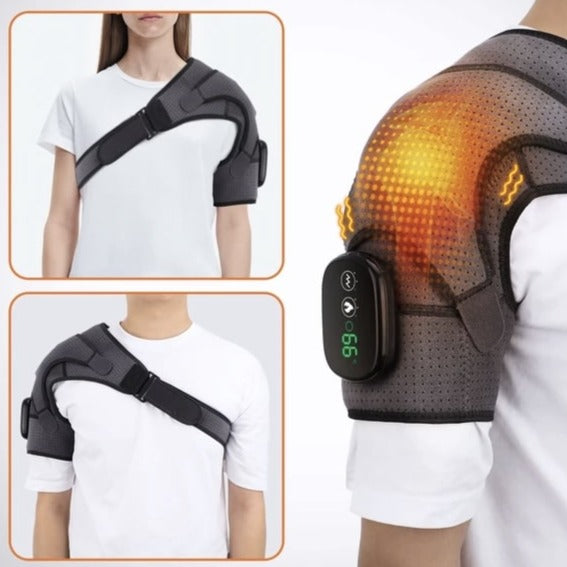 Elektrisk varmepude med massage – Comfort™