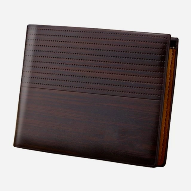 Vintage læderpung til mænd - ManWallet™