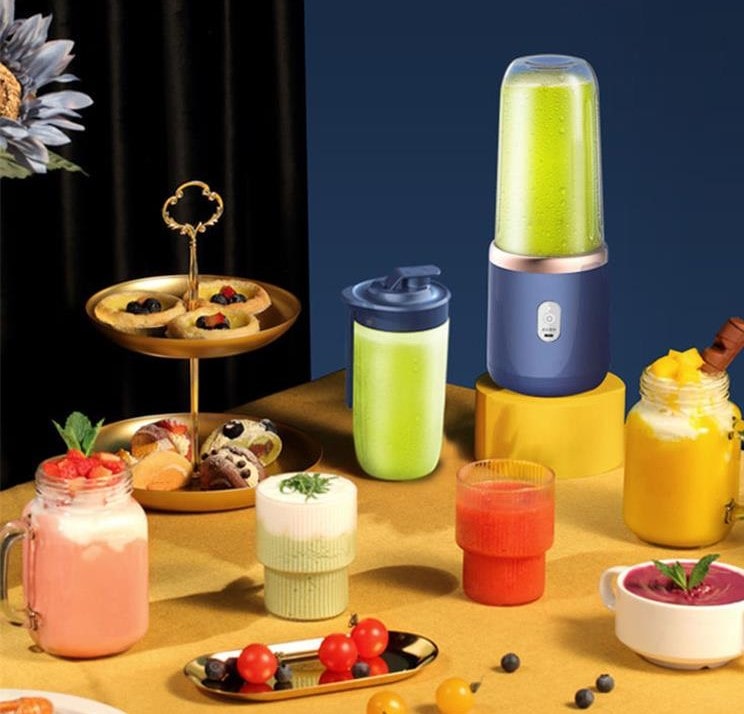 Bærbar Elektrisk Citruspresser - Smart Juice™