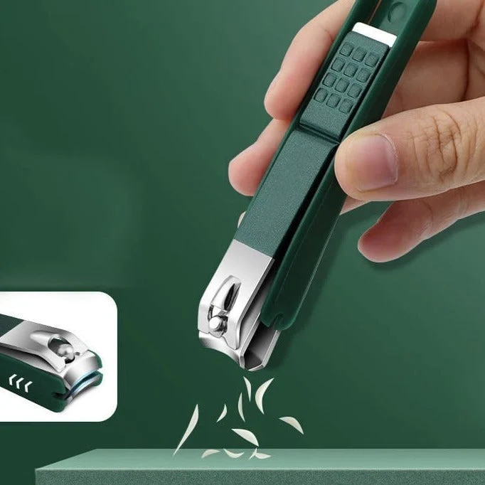 Sæt med negleklippere til mænd og kvinder, høj kvalitet manicure- og pedicureæske - NailClipper™