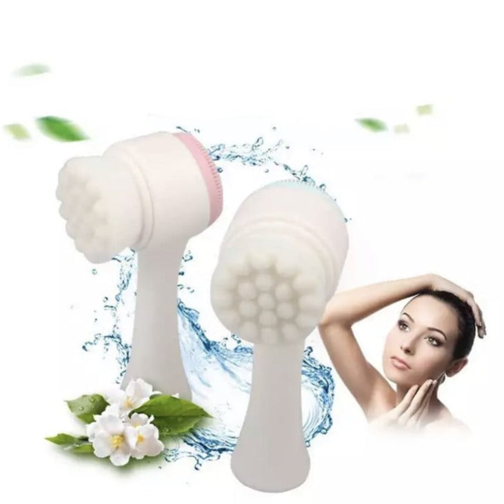 3D silikone ansigtsbørste - SkinBrush™