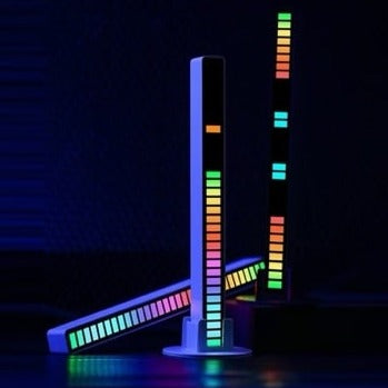 RGB LED-lys med stemmestyring og musiksynkronisering - ColonneLed™