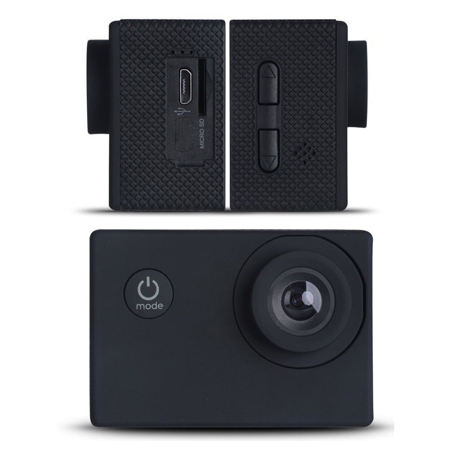 Mini HD Sportskamera, Vandtæt og Trådløs, Intelligent - MiniCam™