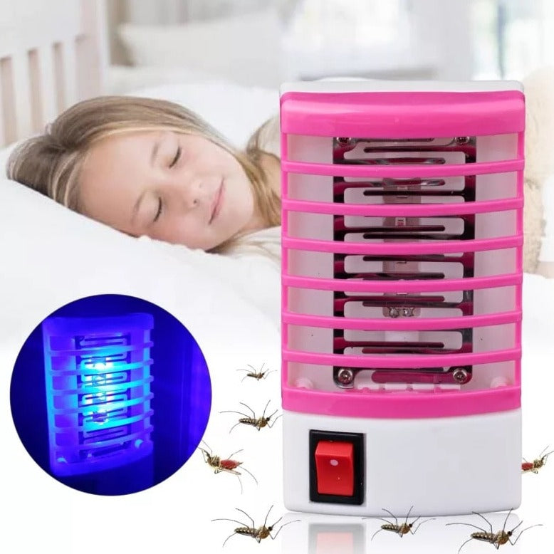 Elektronisk myggelampe med LED – AntiMoustique™