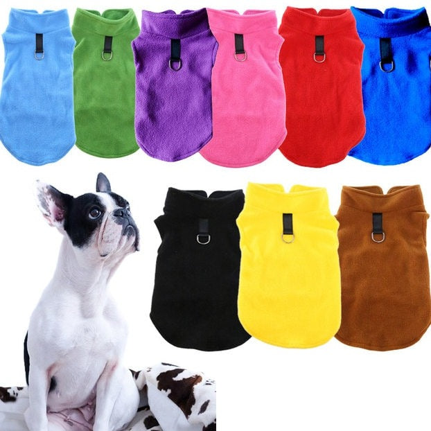 Bløde fleeceklæder til små hunde - DogJacket™