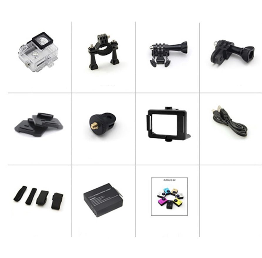 Mini HD Sportskamera, Vandtæt og Trådløs, Intelligent - MiniCam™