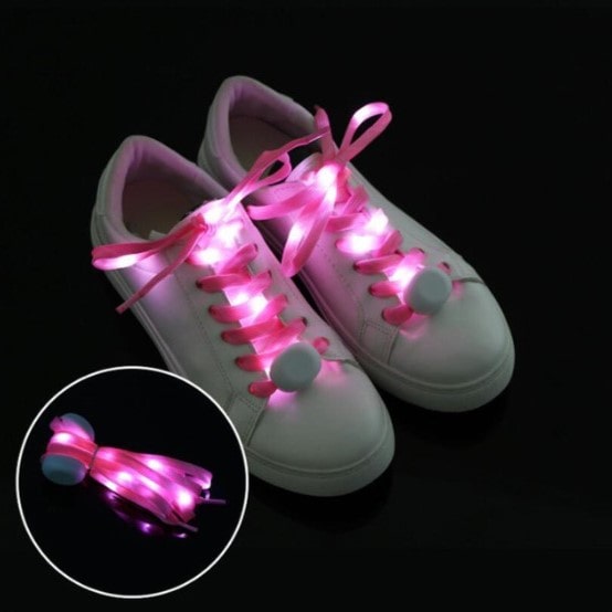 LED-lysesnørebånd til sneakers - Cool Laces™