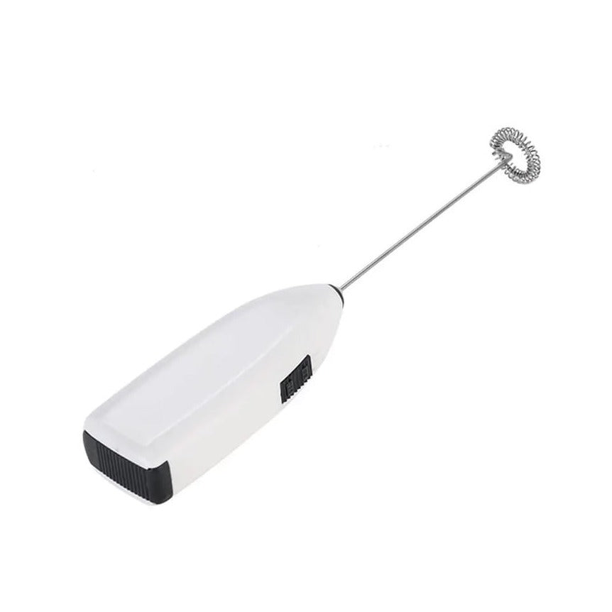 Mini elektrisk mælkeskummer i stål – MousseurÉlectrique™