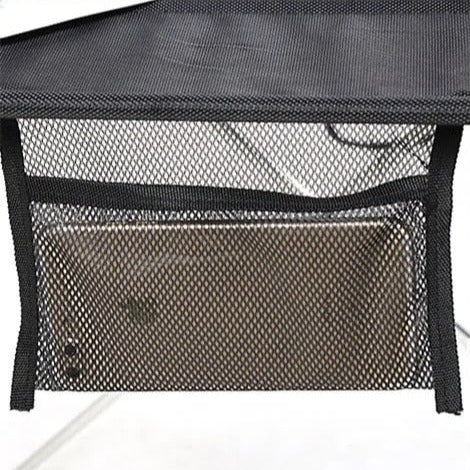 Bærbart foldbart aluminium-bord, ultraligt, til strandcamping, vandring, klatring, fiskeri, picnic - FoldingTable™