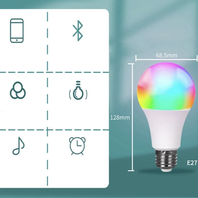 Smart LED-pærer - AppLamp™