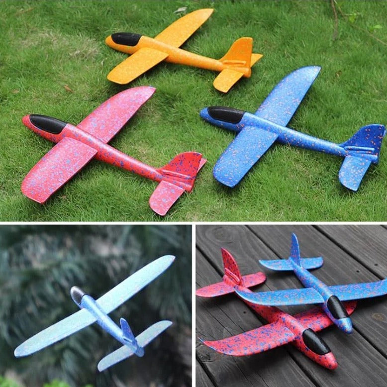 48 cm EPP-skumfly med blinkende lys - AirPlane™