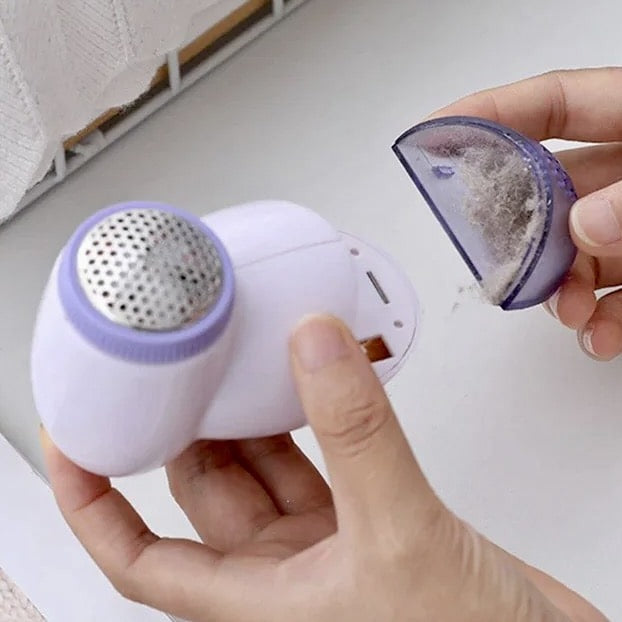 Pillefjerner til tøj, elektrisk bærbar barbermaskine - AntiBouloches™