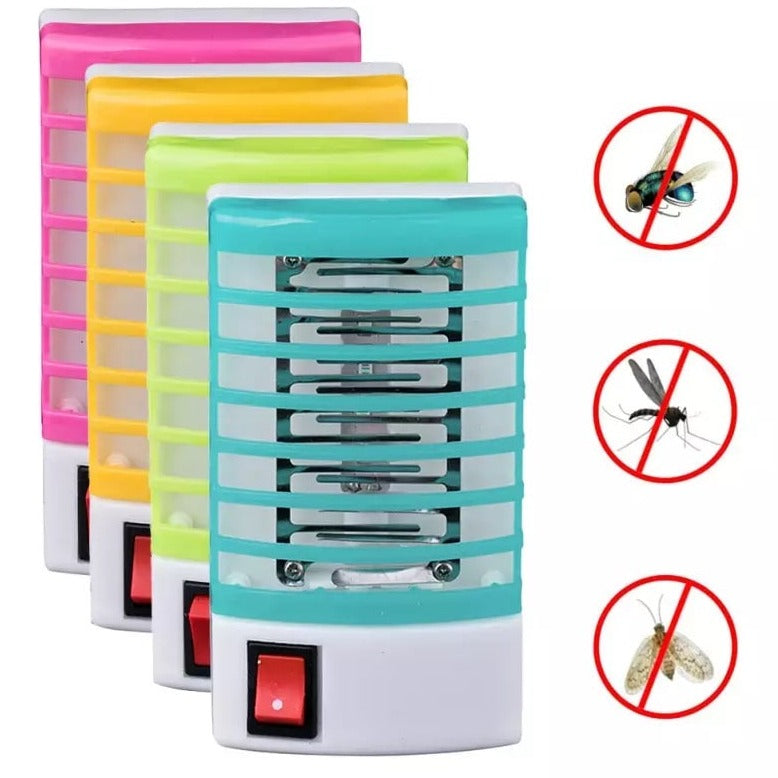 Elektronisk myggelampe med LED – AntiMoustique™