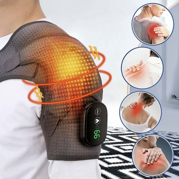 Elektrisk varmepude med massage – Comfort™