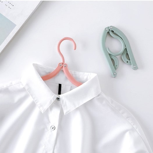 Foldbare Multifunktionelle Plastik Tøjbøjler - Dress Up™