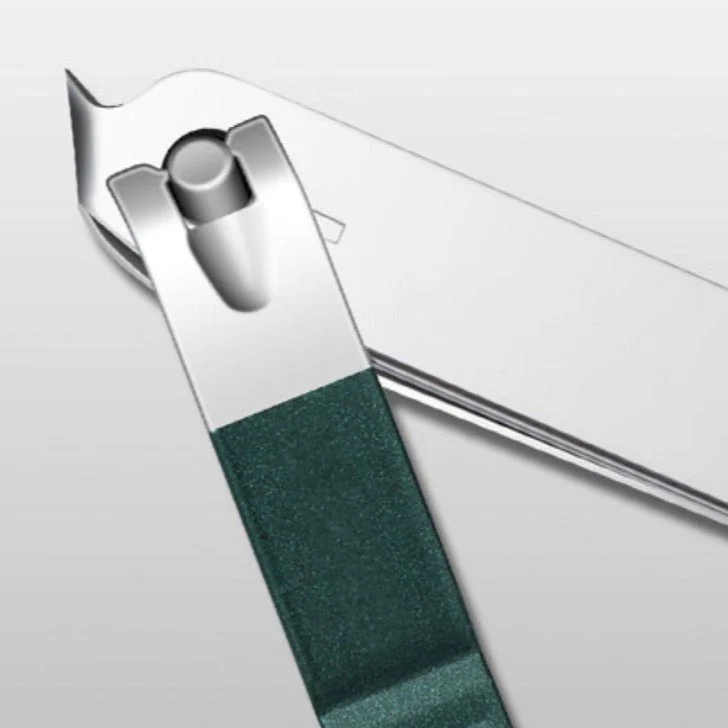 Sæt med negleklippere til mænd og kvinder, høj kvalitet manicure- og pedicureæske - NailClipper™