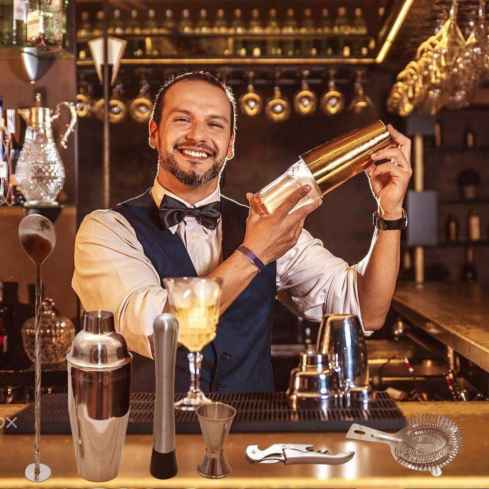 12 stk. cocktailshaker - ShakerSet™ - Den danske butik