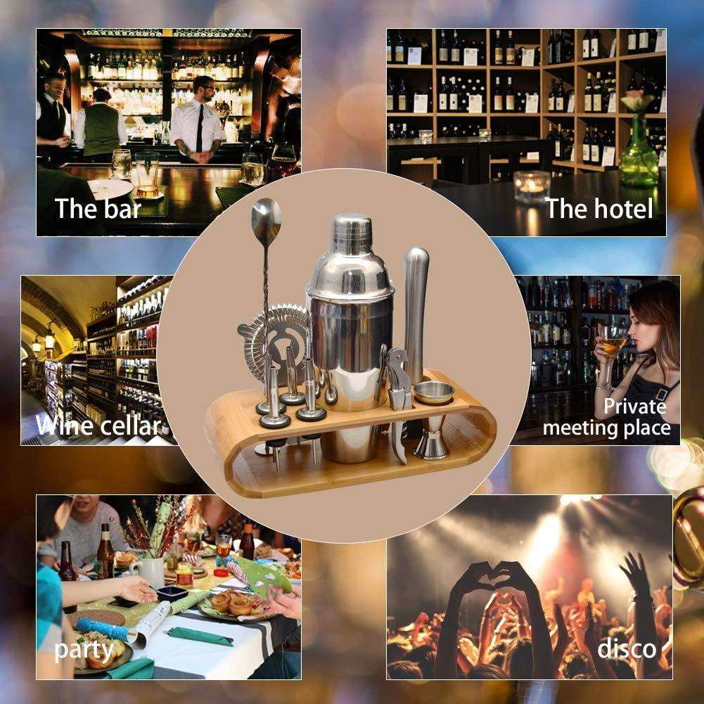 12 stk. cocktailshaker - ShakerSet™ - Den danske butik