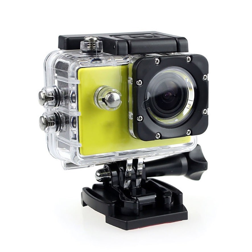 Mini HD Sportskamera, Vandtæt og Trådløs, Intelligent - MiniCam™