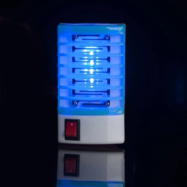 Elektronisk myggelampe med LED – AntiMoustique™