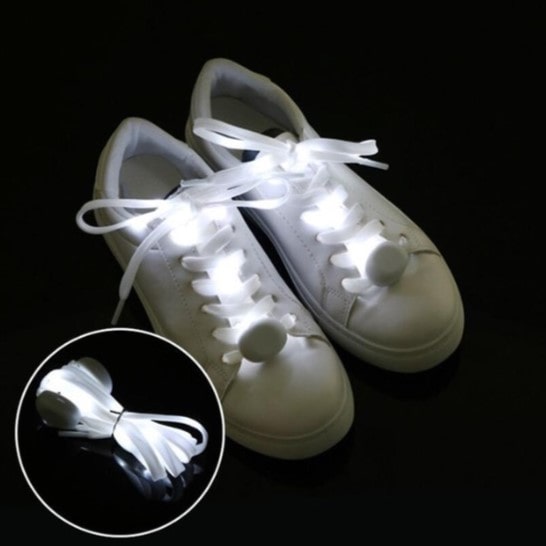 LED-lysesnørebånd til sneakers - Cool Laces™
