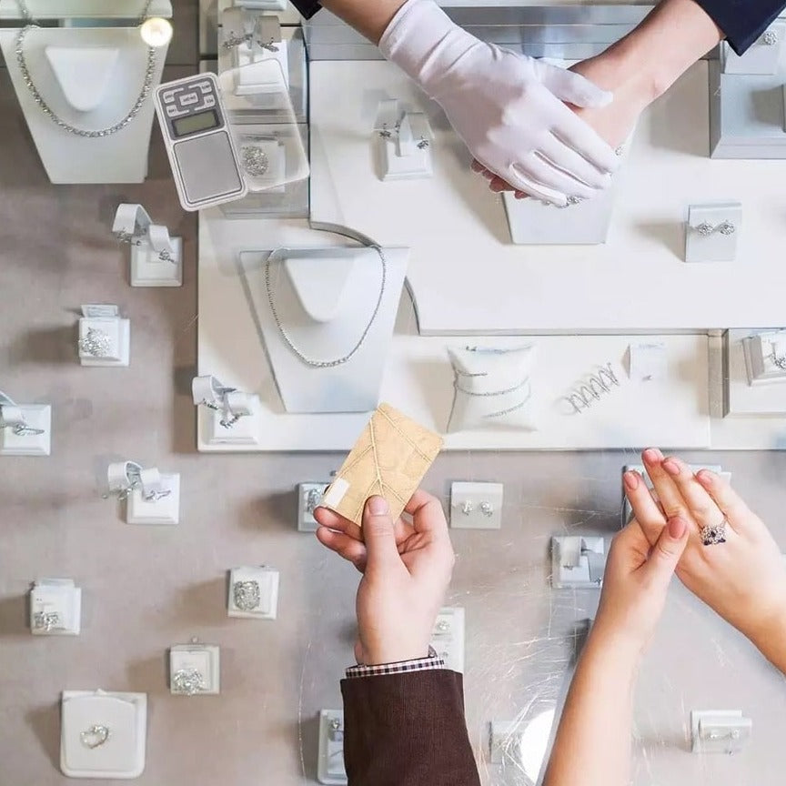 Digital elektronisk lommeskala - PrecisionWeight™